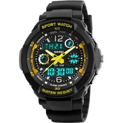 SKMEI 1060 Black-Yellow