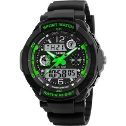 SKMEI 1060 Black-Green