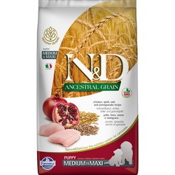 Farmina A/G Puppy Med/Max Chicken/Pomegranate 2.5 kg