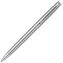 Waterman Hemisphere Essential Stainless Steel CT Ballpoint Pen