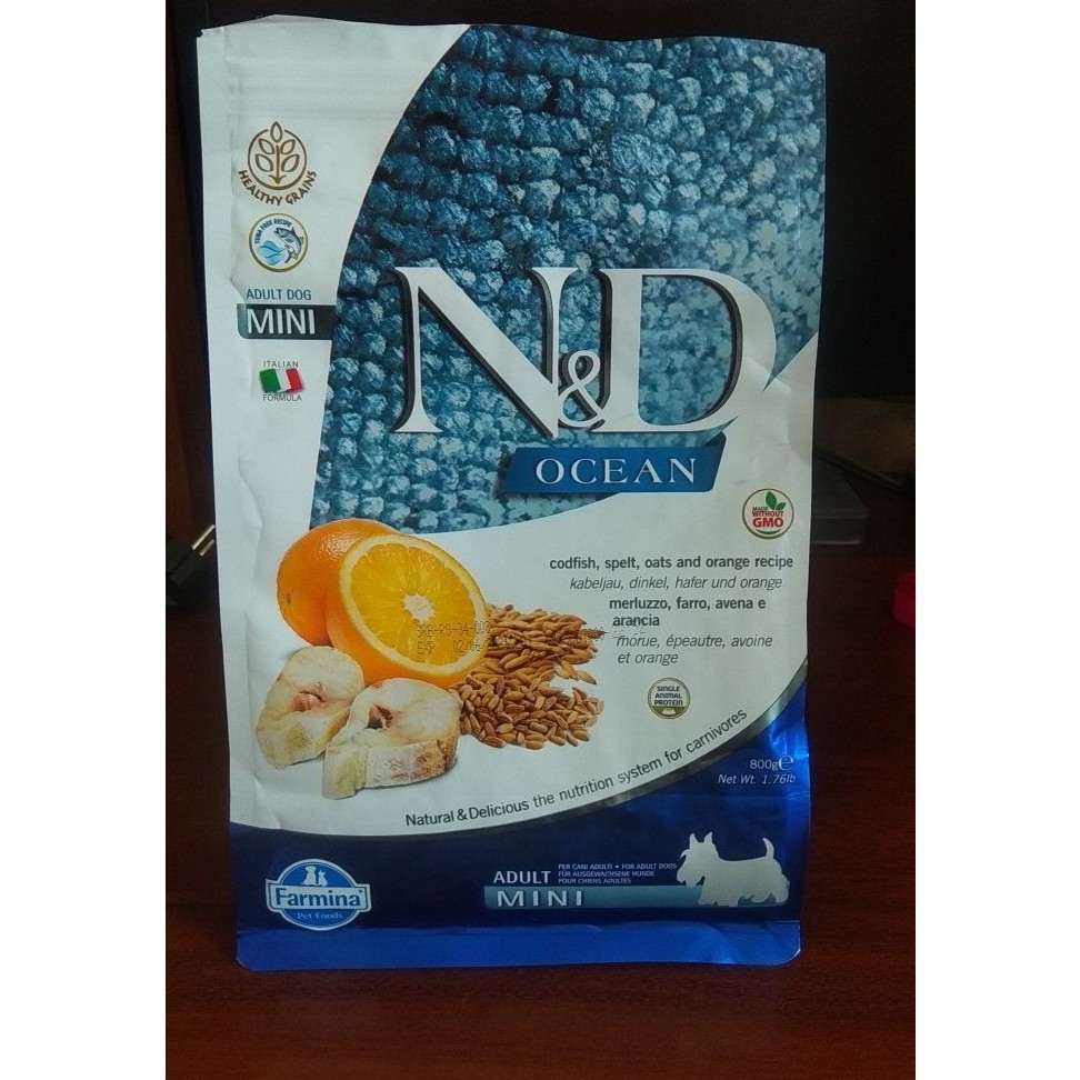 Farmina Ocean Adult Mini Cod/Spelt/Orange 2.5 kg