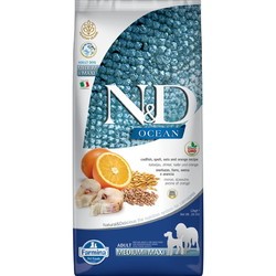 Farmina Ocean Adult Med/Max Cod/Spelt/Orange 12 kg