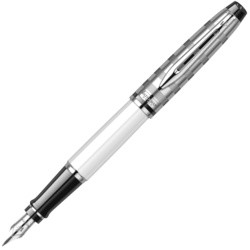 Waterman Expert 3 Deluxe White CT Fountain Pen