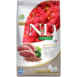 Farmina Quinoa Neutered Adult Mini Duck/Broccoli 7 kg