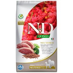 Farmina Quinoa Neutered Adult Med/Max Duck/Broccoli 12 kg