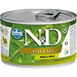 Farmina Prime Canned Adult Mini Boar/Apple 0.14 kg