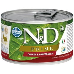 Farmina Prime Canned Adult Mini Chicken/Pomegranate 0.14 kg