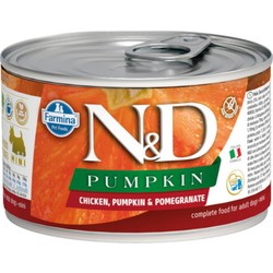 Farmina Pumpkin Canned Adult Mini Chicken/Pomegranate 0.14 kg