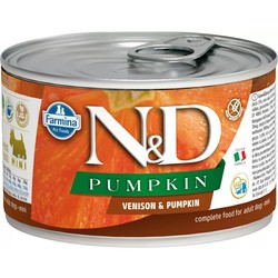 Farmina Pumpkin Canned Adult Mini Venison 0.14 kg