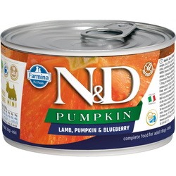 Farmina Pumpkin Canned Adult Mini Lamb/Blueberry 0.14 kg