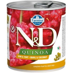 Farmina Quinoa Canned Skin&Coat Quail/Coconat 0.28 kg