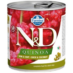 Farmina Quinoa Canned Skin&Coat Duck/Coconat 0.28 kg