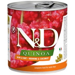 Farmina Quinoa Canned Skin&Coat Herring/Coconat 0.28 kg