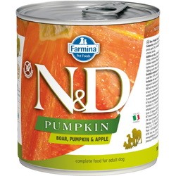Farmina Pumpkin Canned All Breed Boar/Apple 0.28 kg
