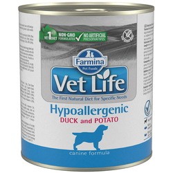 Farmina Vet Life Canned Hypoallergenic Duck/Potato 0.3 kg