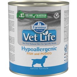 Farmina Vet Life Canned Hypoallergenic Fish/Potato 0.3 kg