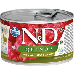 Farmina Quinoa Canned Skin&Coat Adult Mini Duck 0.14 kg