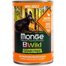 Monge BWild GF Canned Mini Adult Duck 0.4 kg