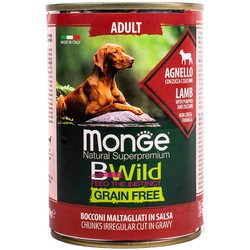 Monge BWild GF Canned Adult Lamb 0.4 kg