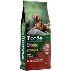 Monge BWild GF Adult All Breed Lamb 12 kg