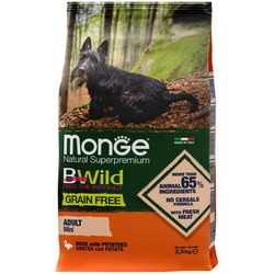 Monge BWild GF Adult Mini Duck/Potato 2.5 kg