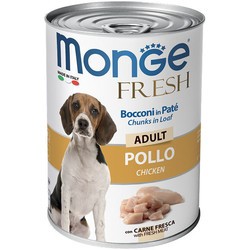 Monge Fresh Canned Adult Chicken 0.4 kg