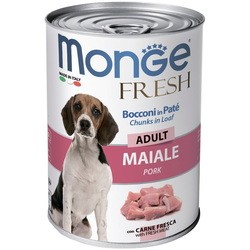 Monge Fresh Canned Adult Pork 0.4 kg