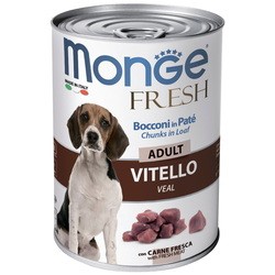 Monge Fresh Canned Adult Veal 0.4 kg