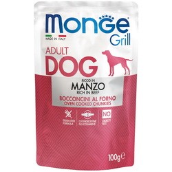 Monge Grill Adult Beef 0.1 kg