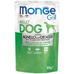 Monge Grill Adult Lamb/Vegetables 0.1 kg