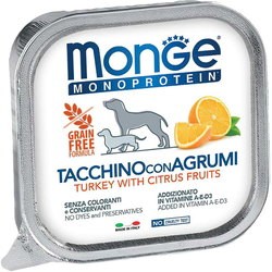 Monge Monoprotein Fruits Pate Turkey/Citrus 0.15 kg