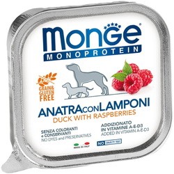 Monge Monoprotein Fruits Pate Duck/Raspberry 0.15 kg