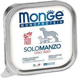 Monge Monoprotein Solo Beef 0.15 kg