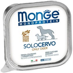 Monge Monoprotein Solo Deer 0.15 kg