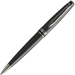 Waterman Expert DeLuxe Metallic Black RT Ballpoint Pen