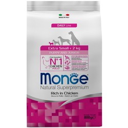 Monge Speciality Extra Small Puppy&Junior Chicken 0.8 kg