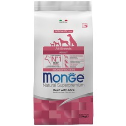 Monge Speciality Adult All Breed Beef/Rice 12 kg