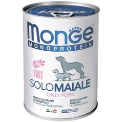 Monge Monoprotein Solo Pork 0.4 kg