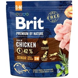 Brit Premium Senior S+M 1 kg