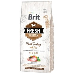 Brit Fresh Turkey with Pea Adult Fit&Slim 2.5 kg