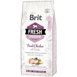 Brit Fresh Chicken with Potato Puppy/Junior 2.5 kg