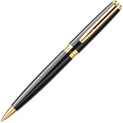 Waterman Exception Slim Black Lacquer GT Ballpoint Pen