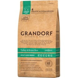 Grandorf Adult Large Breed Turkey/Brown Rice 3 kg