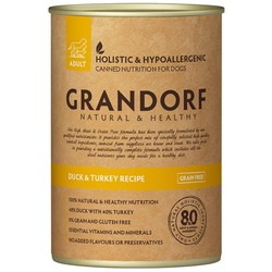 Grandorf Adult Canned with Duck/Turkey 0.4 kg