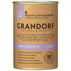 Grandorf Adult Canned with Rabbit/Turkey 0.4 kg