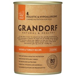 Grandorf Adult Canned with Goose/Turkey 0.4 kg