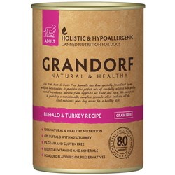 Grandorf Adult Canned with Buffalo/Turkey 0.4 kg