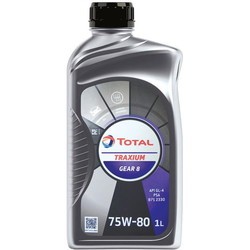 Total Traxium Gear 8 75W-80 1L