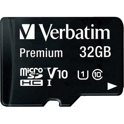 Verbatim Premium microSDHC UHS-I Class 10 32Gb