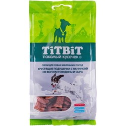 TiTBiT Crispy Pads Beef/Cheese 0.09 kg